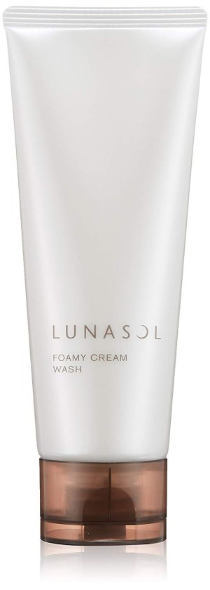 Очищающая пенка с белой глиной Kanebo Lunasol Foamy Cream Wash  