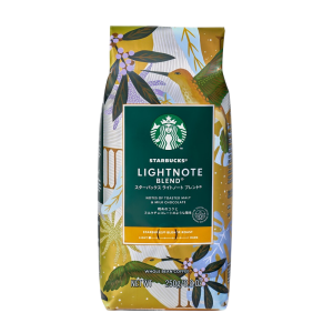 Кофе в зернах с нотами молочного шоколада и солода STARBUCKS Light Note Blend Whole Bean Coffee