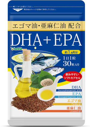 Омега-3 жирные кислоты SeedComs Linseed Oil + Sesame Oil & DHA + EPA