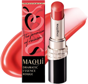 Помада для губ с косметическими маслами Shiseido Maquillage Dramatic Essence Rouge