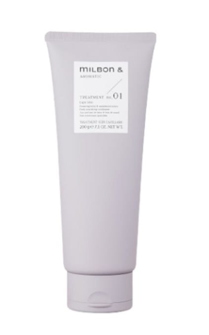 Смягчающий бальзам для волос с ароматом сандала и ягод Milbon & Aromatic Treatment no.01