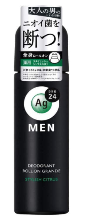 Мужской дезодорант для тела SHISEIDO Deodorant Roll On Ag+ MEN 24