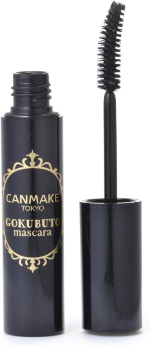 Объемная подкручивающая тушь для ресниц CANMAKE Gokubuto Mascara