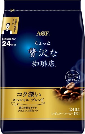 Натуральный молотый кофе AGF Special Blend