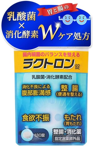 Комплекс для улучшения пищеварения Meiji Noguchi LACTRON
