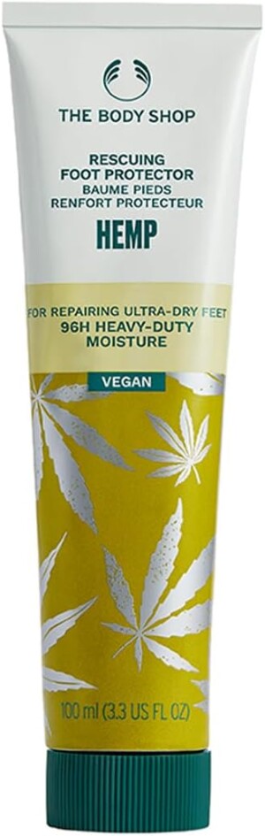 Увлажняющий крем с маслом ши и конопли для очень сухой кожи стоп The Body Shop HP Foot Protector