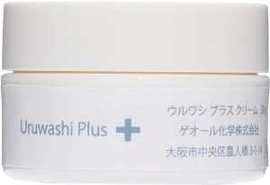 Увлажняющий крем для восстановления и укрепления чувствительной кожи с розацеа Uruwashi Plus Cream