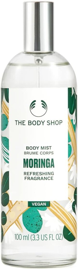 Мист для тела с ароматом моринги The Body Shop Body Mist Moringa