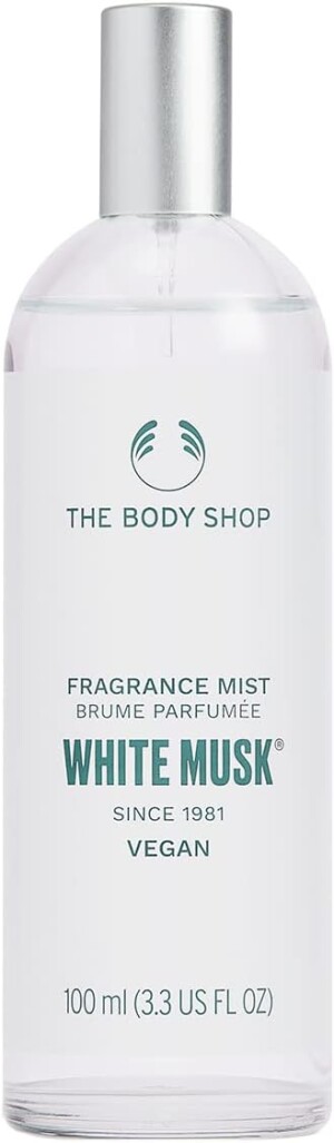 Мист для тела с ароматом белого мускуса The Body Shop Fragrance Mist White Musk
