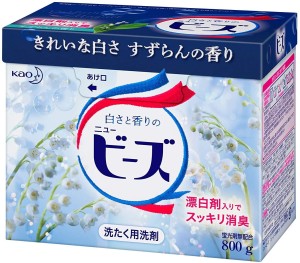 Стиральный порошок с цветочным ароматом KAO Fragrance New Beads Detergent Powder