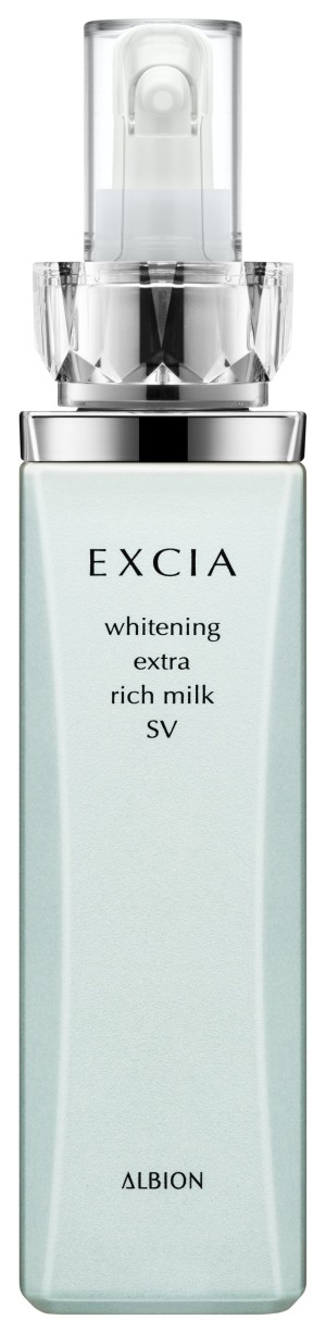 Отбеливающее молочко для лица Albion Excia Whitening Extra Rich Milk SV
