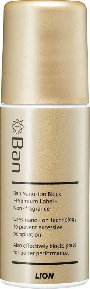 Роликовый дезодорант - антиперспирант LION BAN PREMIUM