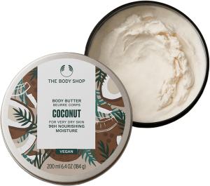 Масло для тела с ароматом кокоса для очень сухой кожи The Body Shop Body Butter CN