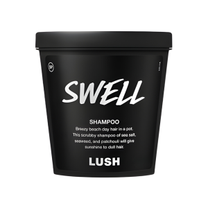 Шампунь с морской солью и  экстрактом водорослей Lush Swell Shampoo