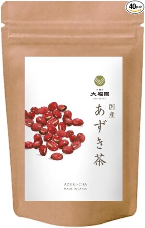 Чай из красной фасоли Daifukuen Azuki Tea