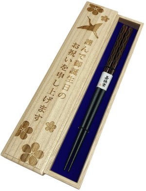 Палочки ручной работы в подарочной упаковке SAPPORO Chopsticks