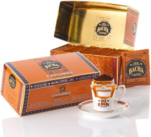 Ассорти кофе в дрип-пакетах Bacha Coffee Explorer Coffee Bag Taster