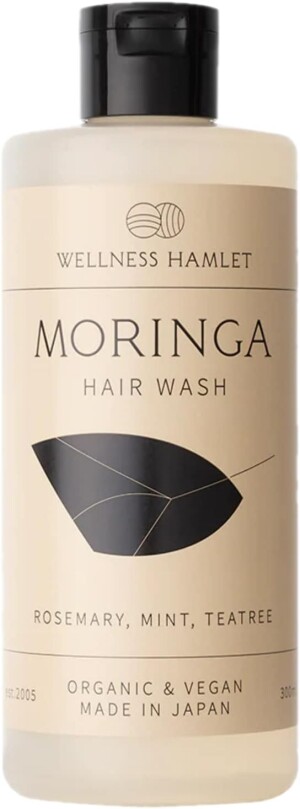 Органический шампунь с маслом моринги Moringa Botanicals Hair Wash