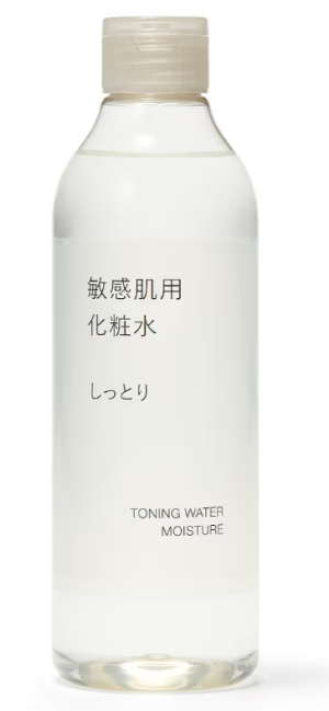 Увлажняющий лосьон для нормальной чувствительной кожи MUJI Toning Water Moisture For Sensitive Skin
