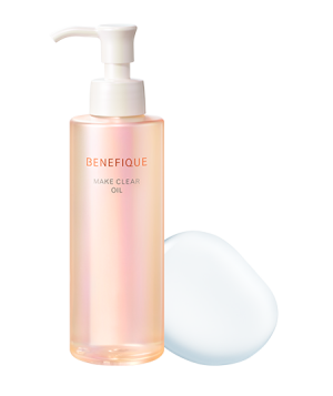 Гидрофильное масло для гладкой, эластичной кожи Shiseido BENEFIQUE Make Clear Oil