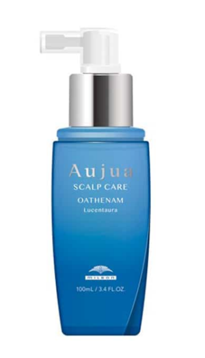 Антиоксидантная сыворотка для увлажнения кожи головы Milbon Aujua Oathenam Lucentaura