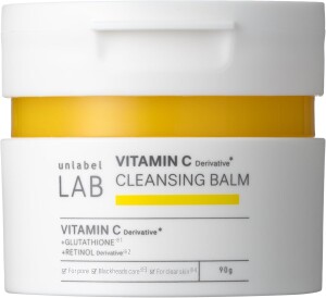 Очищающий бальзам с витамином C для ровной сияющей кожи Unlabel Lab Vitamin C Cleansing Balm