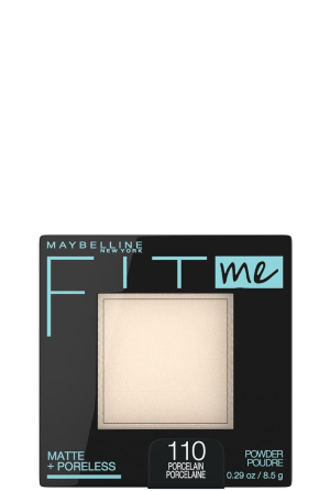 Лёгкая рассыпчатая пудра Maybelline Fit Me Powder M