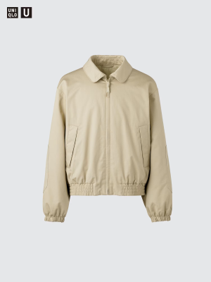 Куртка-ветровка свободного кроя Uniqlo Pufftech Short Blouson