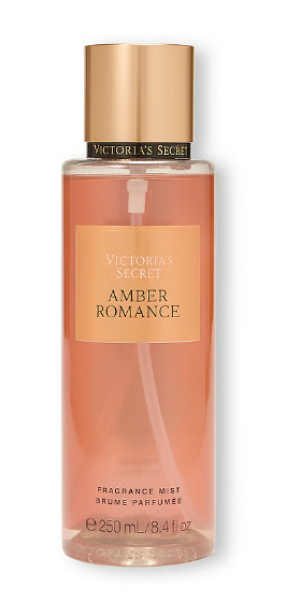 Арома-мист для тела Янтарная романтика Victoria’s Secret Amber Romance Fine Fragrance Mist