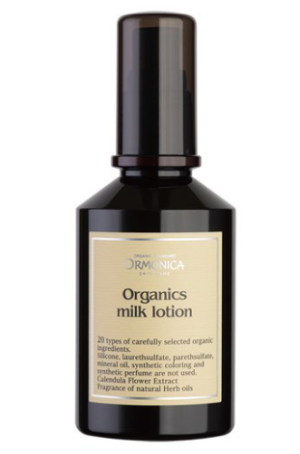 Органическая увлажняющая эмульсия Ormonica Organics Milk Lotion