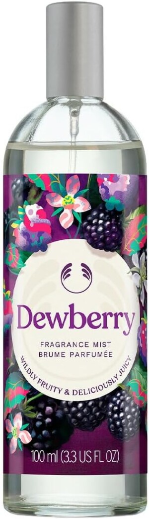 Парфюмированный мист с ароматом ежевики The Body Shop Dewberry Fragrance Mist