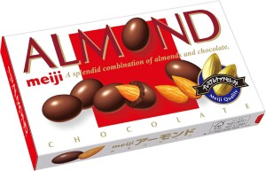 Миндаль в шоколаде Meiji Almond Chocolate
