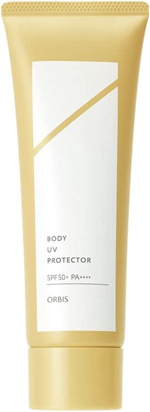 Водостойкий санскрин для кожи лица и тела с увлажняющим, укрепляющим эффектом ORBIS Body Uv Protector SPF50+PA++++
