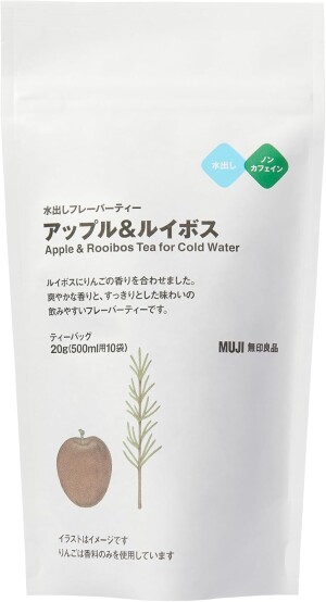 Ройбуш с яблоком MUJI Apple & Rooibos Tea For Cold Water