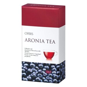 Витаминный чай с экстрактом аронии Orbis Aronia Tea