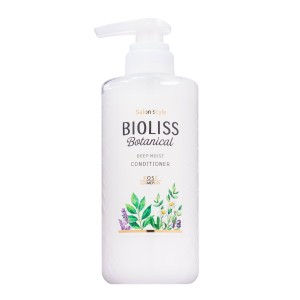 Кондиционер для ослабленных и поврежденных волос Kose Bioliss Botanical Conditioner Deep Moist    
