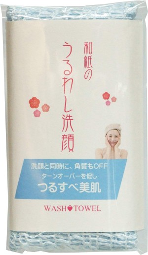 Мочалка для лица Wash Towel Face Urushi Japanese Paper
