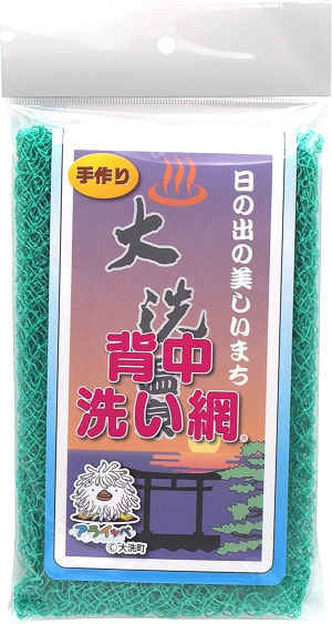 Супер-жесткая мочалка для тела Kawakami Back Washing Net Super Firm