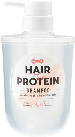 Увлажняющий протеиновый шампунь для очень поврежденных волос Hair The Protein Moist Shampoo