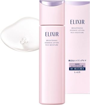 Увлажняющий и осветляющий лосьон Shiseido Elixir Whit Brightening Lotion ca