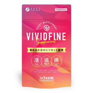 Энергетический комплекс с аминокислотами, экстрактом печени и женьшенем FINE JAPAN VIVID FINE