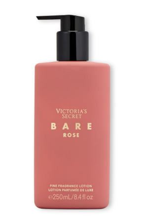 Арома-лосьон для тела Утонченная роза Victoria’s Secret Bare Rose Fine Fragrance Lotion