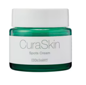 Точечный крем с азелаиновой кислотой для проблемных участков кожи Dr.Select CuraSkin Spots Cream