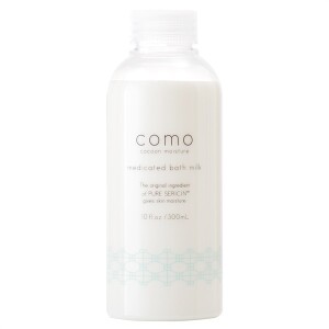 Молочко для ванны против воспалений и сухости с ромашкой и шелком COMOACE Cocoon Moisture Medicated Bath Milk
