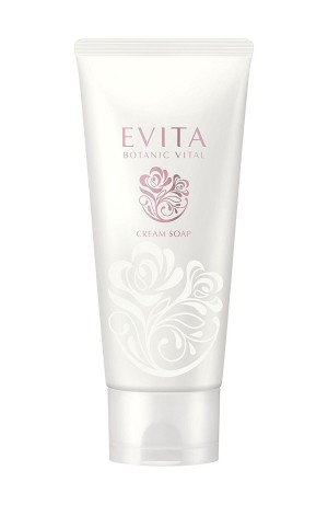 Увлажняющая пенка для очищения кожи Kanebo Evita Botaniс Vital Cream Soap