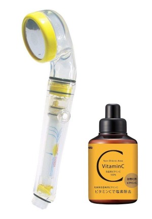 Душ с ионами и витамином C Arromic Minus Ion C Shower