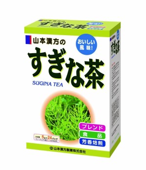 Чай с криптомерией японской с антибактериальным эффектом Yamamoto Kanpo Sugina Tea