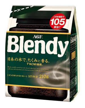 Растворимый кофе AGF BLENDY