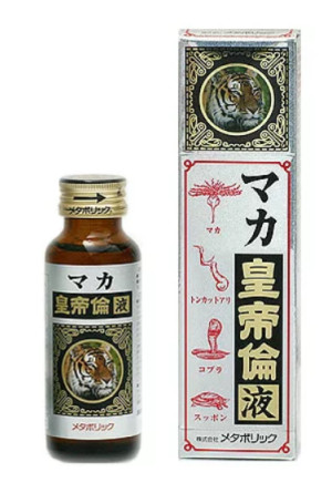Энергетический напиток для мужчин с экстрактом маки Metabolic Maka Emperor Lun Liquid