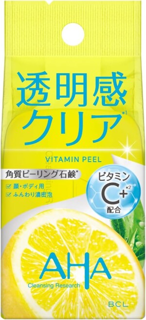 Мыло-пилинг с витамином С “Обновление и осветление” BCL AHA Cleansing Research Soap Vitamin Peel